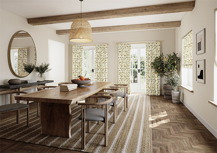 Como, Ochre - Made to Measure Curtains - Image 7